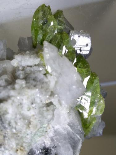 Titanite, Orthoclase (variety adularia)<br />Drum Tobel, Sedrun, Tujetsch (Tavetsch), Grischun (Grisons; Graubünden), Switzerland<br />39,6 x 31,9 mm<br /> (Author: Sante Celiberti)