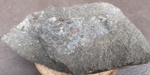 Copper<br />Lobming Quarry, Lobminggraben, St Stefan ob Leoben, Leoben, Styria/Steiermark, Austria<br />9 x 4 cm<br /> (Author: Volkmar Stingl)