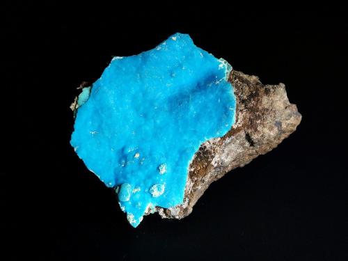 Hemimorfita<br />Mina La Verde, Cosalá, Municipio Cosalá, Sinaloa, México<br />6 x 5 cm.<br /> (Autor: Antonio P. López)