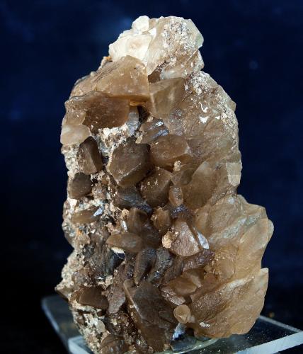 Calcita<br />Ojós, Comarca Valle de Ricote, Región de Murcia (Murcia), España<br />7 x 5.5 cm<br /> (Autor: Pedro Antonio)