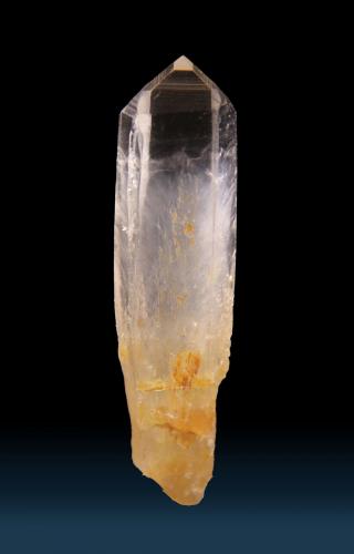 Quartz<br />San Cristobal, Municipio Suaita, Santander Department, Colombia<br />21mm x 80mm x 13mm<br /> (Author: Firmo Espinar)