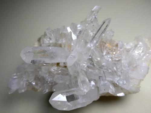 Quartz<br />La Gardette Mine, La Gardette mining area, Villard-Notre-Dame, Le Bourg d'Oisans, Grenoble, Isère, Auvergne-Rhône-Alpes, France<br />82 x 65 mm<br /> (Author: Sante Celiberti)