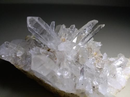 Quartz<br />La Gardette Mine, La Gardette mining area, Villard-Notre-Dame, Le Bourg d'Oisans, Grenoble, Isère, Auvergne-Rhône-Alpes, France<br />82 x 65 mm<br /> (Author: Sante Celiberti)