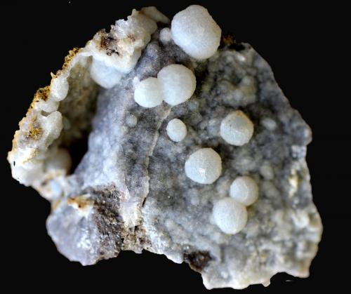 Clinoptilolita<br />Volcán Cabezo Negro de Zeneta, Murcia, Comarca Huerta de Murcia, Región de Murcia (Murcia), España<br />49 x 46 x 21 mm.<br /> (Autor: José Luis Zamora)