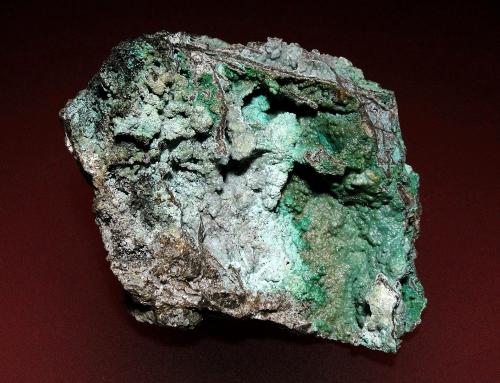 Hemimorfita<br />Mina La Verde, Cosalá, Municipio Cosalá, Sinaloa, México<br />8 x 6 cm.<br /> (Autor: Antonio P. López)