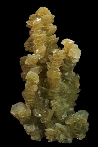 Gypsum<br />Lubin Mine, Lubin, Lubin District, Legnica, Lower Silesia, Poland<br />80 x 45 x 40 mm<br /> (Author: Rob Schnerr)