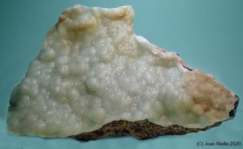 Hemimorfita<br />Wenshan, Prefectura autónoma Wenshan, Provincia Yunnan, China<br />90 x 60 mm<br /> (Autor: Joan Niella)