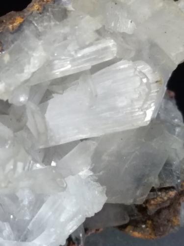 Hemimorfita<br />San Giovanni Mine, Punta della Torre, Iglesias, Sud Sardegna Province, Sardinia/Sardegna, Italy<br />45 x 33 mm<br /> (Autor: Sante Celiberti)