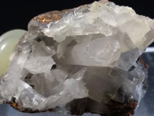 Hemimorfita<br />San Giovanni Mine, Punta della Torre, Iglesias, Sud Sardegna Province, Sardinia/Sardegna, Italy<br />45 x 33 mm<br /> (Autor: Sante Celiberti)