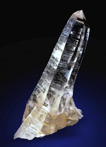 Quartz<br />Grieswies, zona Krumlkeeskopf, Valle Hüttwinkl, Valle Rauris, Distrito Zell am See, Hohe Tauern, Salzburgo/Salzburg, Austria<br />Specimen height 11,5 cm<br /> (Author: Tobi)