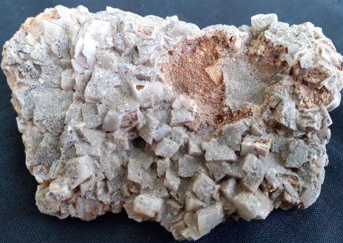 Dolomite, Calcite<br />Ringenwechsel Mining District, Troi, District Schwaz, Inn Valley, North Tyrol, Tyrol/Tirol, Austria<br />8,5 x 6 cm<br /> (Author: Volkmar Stingl)