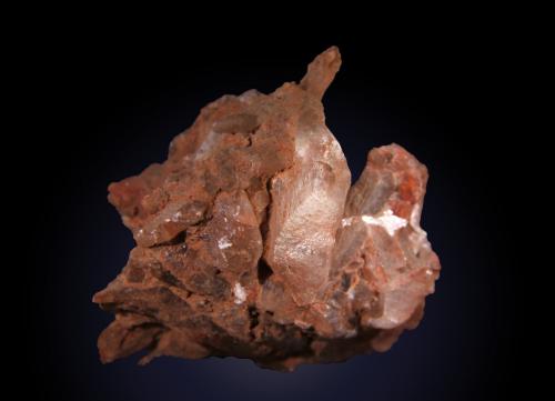 Gypsum<br />Keuper outcrop, Los Frailes, Luzón, Comarca Señorío de Molina-Alto Tajo, Guadalajara, Castilla-La Mancha, Spain<br />62mm x 60mm x 35mm<br /> (Author: Firmo Espinar)