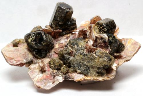 Fluorapatito<br />Minas da Panasqueira, Aldeia de São Francisco de Assis, Covilhã, Castelo Branco, Cova da Beira, Centro, Portugal<br />95 x 68 x 45 mm.<br /> (Autor: José Luis Zamora)