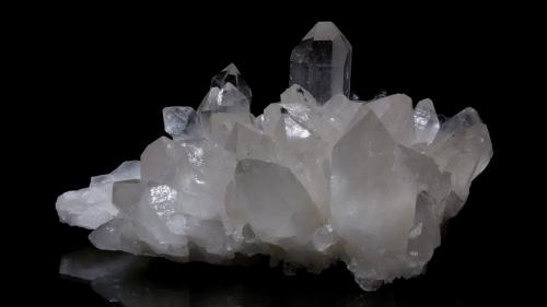 Quartz<br />Monte Serra, Calci, Monti Pisani, Pisa Province, Tuscany, Italy<br />mm.190x100x90<br /> (Author: Diego Pucci)