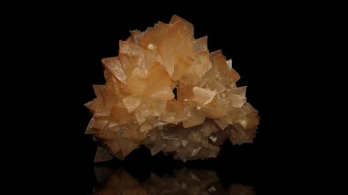 Calcite<br />Montorsi Quarry, Campiglia Marittima, Campigliese, Livorno Province, Toscana, Italy<br />mm.75x70x30<br /> (Author: Diego Pucci)