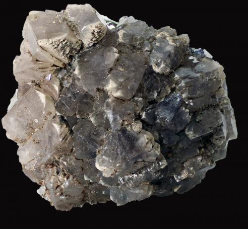 Aragonito<br />Afloramiento del Keuper, Los Frailes, Luzón, Comarca Señorío de Molina-Alto Tajo, Guadalajara, Castilla-La Mancha, España<br />20 x 17 x 17 mm.<br /> (Autor: José Luis Zamora)