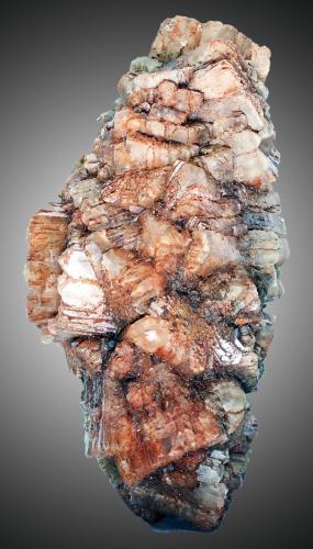 Aragonito<br />Afloramiento del Keuper, Los Frailes, Luzón, Comarca Señorío de Molina-Alto Tajo, Guadalajara, Castilla-La Mancha, España<br />50 x 24 x 23 mm.<br /> (Autor: José Luis Zamora)