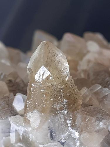 Calcite<br />Jinshazhou tunnel (construction site), Guangzhou, Guangzhou District, Guangdong Province, China<br />13,5 x 11<br /> (Author: Volkmar Stingl)
