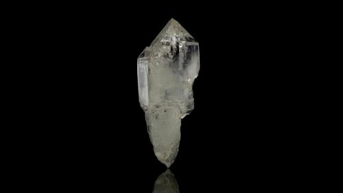 Quartz (variety scepter)<br />Fenice Capanne Mine, Massa Marittima, Grosseto Province, Tuscany, Italy<br />mm.35x15x12<br /> (Author: Diego Pucci)