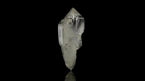 Quartz (variety scepter)<br />Fenice Capanne Mine, Massa Marittima, Grosseto Province, Tuscany, Italy<br />mm.35x15x12<br /> (Author: Diego Pucci)