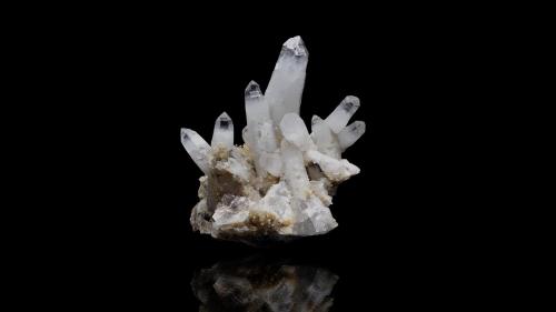 Quartz<br />Fenice Capanne Mine, Massa Marittima, Grosseto Province, Tuscany, Italy<br />mm.60x50x45<br /> (Author: Diego Pucci)