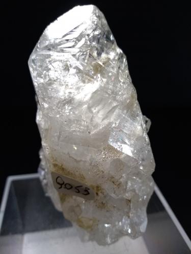 Quartz<br />Torlkopf-Torlspitz area, Seebach Valley, Mallnitz, Spittal an der Drau, Hohe Tauern, Carinthia/Kärnten, Austria<br />78 x 47 mm<br /> (Author: Sante Celiberti)