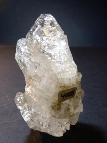 Quartz<br />Torlkopf-Torlspitz area, Seebach Valley, Mallnitz, Spittal an der Drau, Hohe Tauern, Carinthia/Kärnten, Austria<br />78 x 47 mm<br /> (Author: Sante Celiberti)