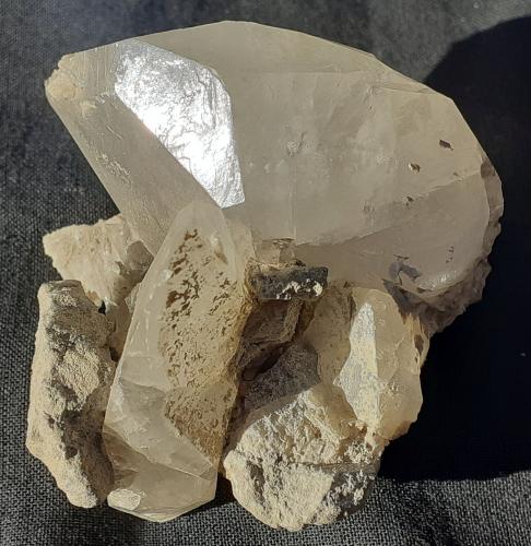 Calcite<br />Weißach-Bolgenach, Doren, Bregenz District, Vorarlberg, Austria<br />5,5 x 5,5 cm<br /> (Author: Volkmar Stingl)