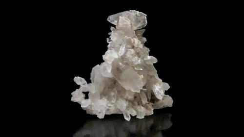 Quartz<br />Monte Serra, Calci, Monti Pisani, Pisa Province, Tuscany, Italy<br />mm.135x130x60<br /> (Author: Diego Pucci)