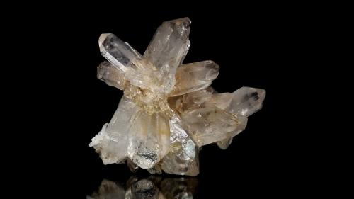 Quartz<br />Monte Serra, Calci, Monti Pisani, Pisa Province, Tuscany, Italy<br />mm.100x90x45<br /> (Author: Diego Pucci)