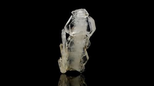 Quartz (variety faden)<br />Monte Serra, Calci, Monti Pisani, Pisa Province, Tuscany, Italy<br />mm.28x13x7<br /> (Author: Diego Pucci)