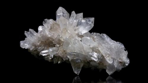 Quartz<br />Monte Serra, Calci, Monti Pisani, Pisa Province, Tuscany, Italy<br />mm.145x75x60<br /> (Author: Diego Pucci)