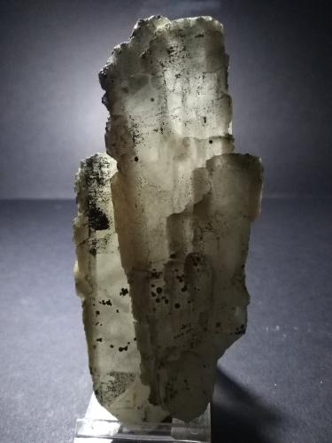 Baryte, Galena<br />Silius, Metropolitan City of Cagliari, Sardinia/Sardegna, Italy<br />12 x 6 cm<br /> (Author: Sante Celiberti)