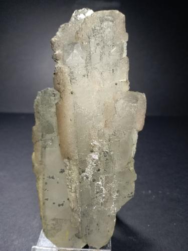 Baryte, Galena<br />Silius, Ciudad metropolitana de Cagliari, Cerdeña/Sardegna, Italia<br />12 x 6 cm<br /> (Author: Sante Celiberti)