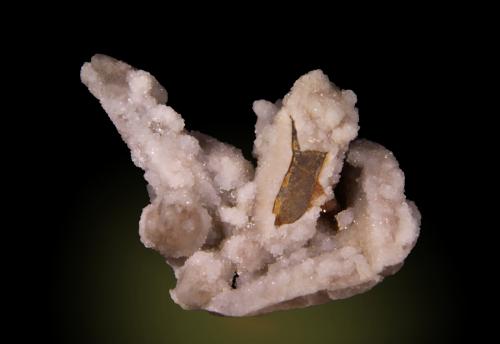 Quartz<br />Zona Boekenhoutshoek, Mkobola, Distrito Nkangala, Provincia Mpumalanga, Sudáfrica<br />55mm x 33mm x 52mm<br /> (Author: Firmo Espinar)
