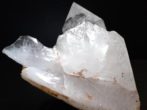 Quartz<br />Piz Regina, Lumbrein, Lumnezia, Surselva Region, Grischun (Grisons; Graubünden), Switzerland<br />17 x 10 cm<br /> (Author: Sante Celiberti)