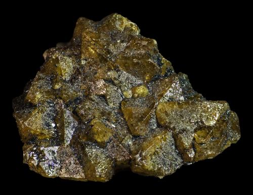 Scheelite<br />Cinovec/Zinnwald, Erzgebirge, Montes Krusné Hory, Región Ústí, Bohemia, República Checa<br />18 x 16 x 8 mm<br /> (Author: Rob Schnerr)