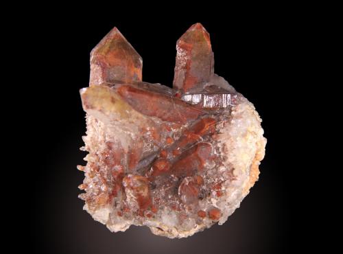 Quartz<br />Pella, Orange river area, Kakamas, ZF Mgcawu District, Northern Cape Province, South Africa<br />52mm x 63mm x 42mm<br /> (Author: Firmo Espinar)