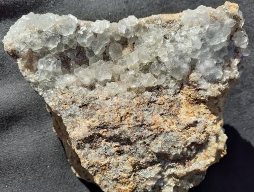 Fluorite<br />Wudun Quarry, Wuyishan, Nanping Prefecture, Fujian Province, China<br />9 x 8 cm<br /> (Author: Volkmar Stingl)