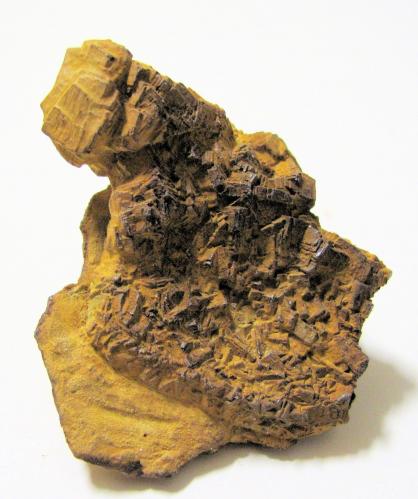 Goethita<br />Montjuïc, Barcelona city, Comarca Barcelonès, Barcelona, Catalonia / Catalunya, Spain<br />60 mm x 49 mm. Masa: 54 g<br /> (Autor: Carles Millan)