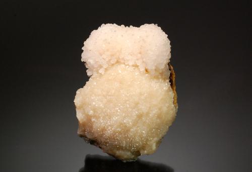 Calcite<br />Boldut Mine, Cavnic mining area, Cavnic, Maramures, Romania<br />6.0 x 4.0 x 3.0 cm<br /> (Author: Michael Shaw)