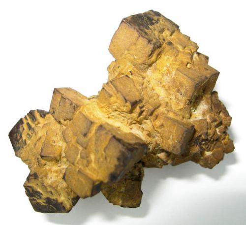 Goethita<br />Montjuïc, Barcelona city, Comarca Barcelonès, Barcelona, Catalonia / Catalunya, Spain<br />44 mm x 30 mm. Cristal mayor: 11 mm de arista. Masa: 35 g<br /> (Autor: Carles Millan)
