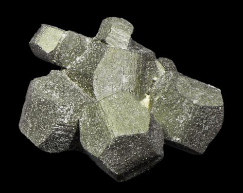 Pyrite<br />Mina Eagle, Gilman, Distrito Gilman, Condado Eagle, Colorado, USA<br />appr. 7 x 5 x 3 mm<br /> (Author: Rob Schnerr)