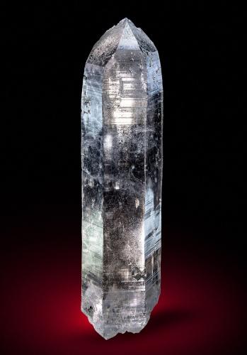 Quartz<br />Hocharn, Rauris Valley, Zell am See District, Hohe Tauern, Salzburg, Austria<br />Specimen height 20 cm<br /> (Author: Tobi)