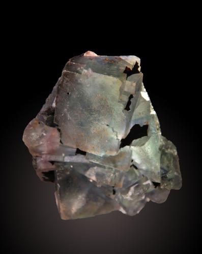 Fluorite<br />Okorusu Mine, Otjiwarongo District, Otjozondjupa Region, Namibia<br />75mm x 60mm x 35mm<br /> (Author: Firmo Espinar)