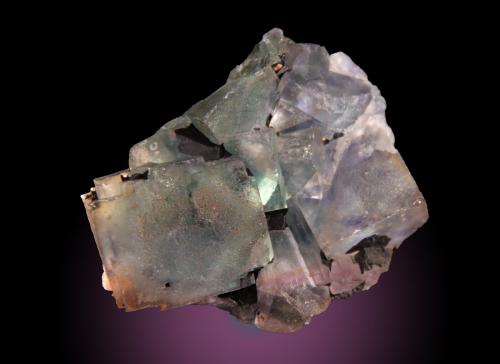 Fluorite<br />Okorusu Mine, Otjiwarongo District, Otjozondjupa Region, Namibia<br />75mm x 60mm x 35mm<br /> (Author: Firmo Espinar)