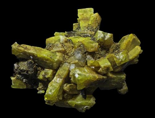 Zircon<br />Monte Malosa, Distrito Zomba, Malawi<br />20 x 18 x 9 mm<br /> (Author: Rob Schnerr)