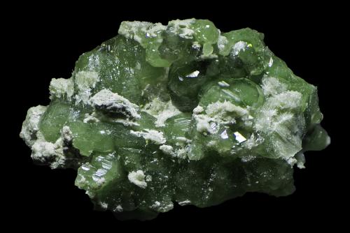 Grossular<br />Jeffrey Mine, Asbestos, Les Sources RCM, Estrie, Québec, Canada<br />10 x 6 x 4 mm<br /> (Author: Rob Schnerr)