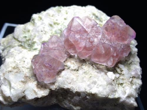 Fluorite<br />Göscheneralp, Göschenen Valley, Göschenen, Reuss Valley, Uri, Switzerland<br />75 x 50 mm<br /> (Author: Sante Celiberti)