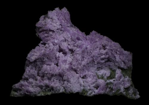Dolomite (var. cobaltoan Dolomite)<br />Tsumeb Mine, Tsumeb, Otjikoto Region, Namibia<br />20 x 16 x 7 mm<br /> (Author: Rob Schnerr)